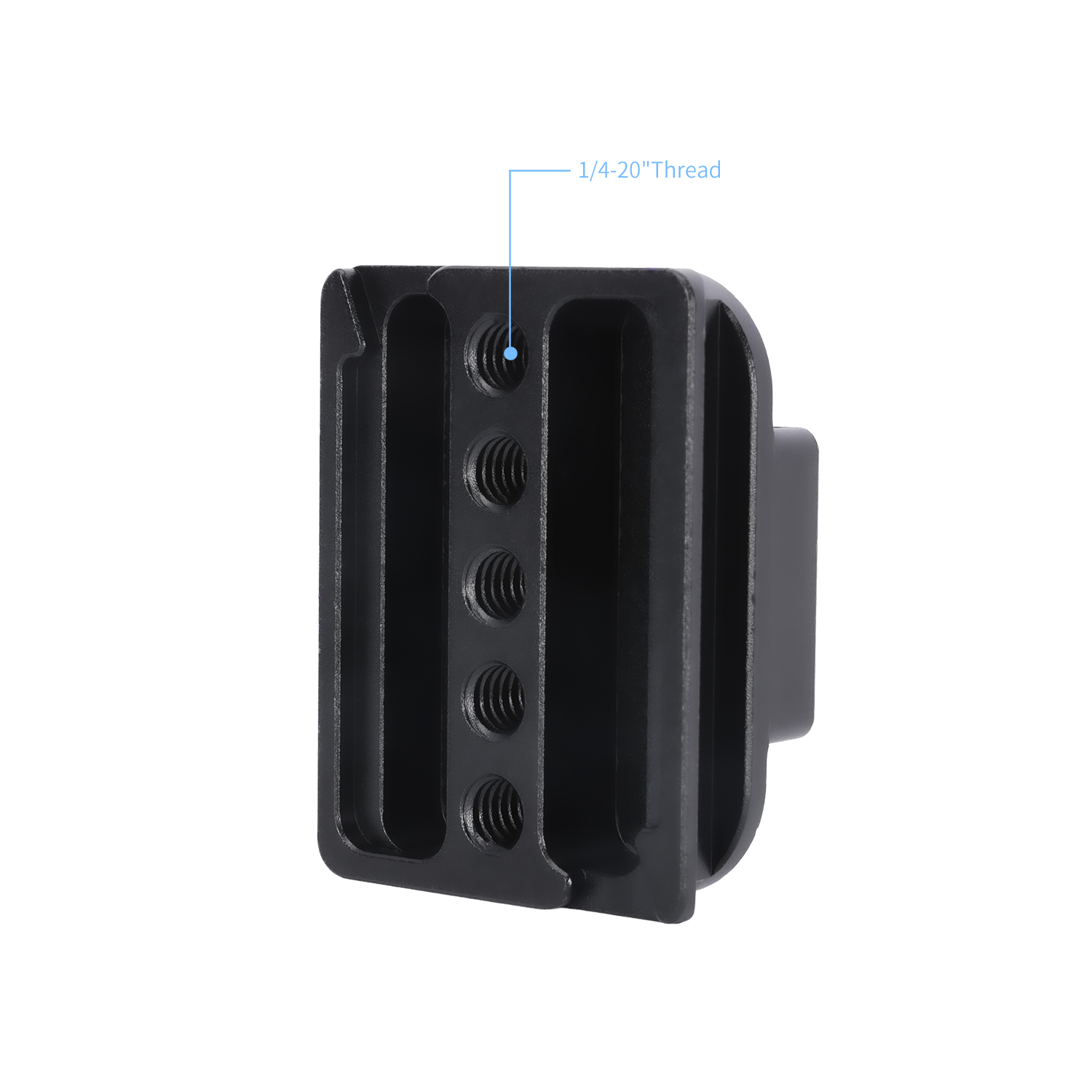Niceyrig Arca Tripod Mount Switch Adaptor for GoPro Ball Joint Buckle (Official GoPro Mount) Compatible with GoPro Hero 12/11/10/9/8/7