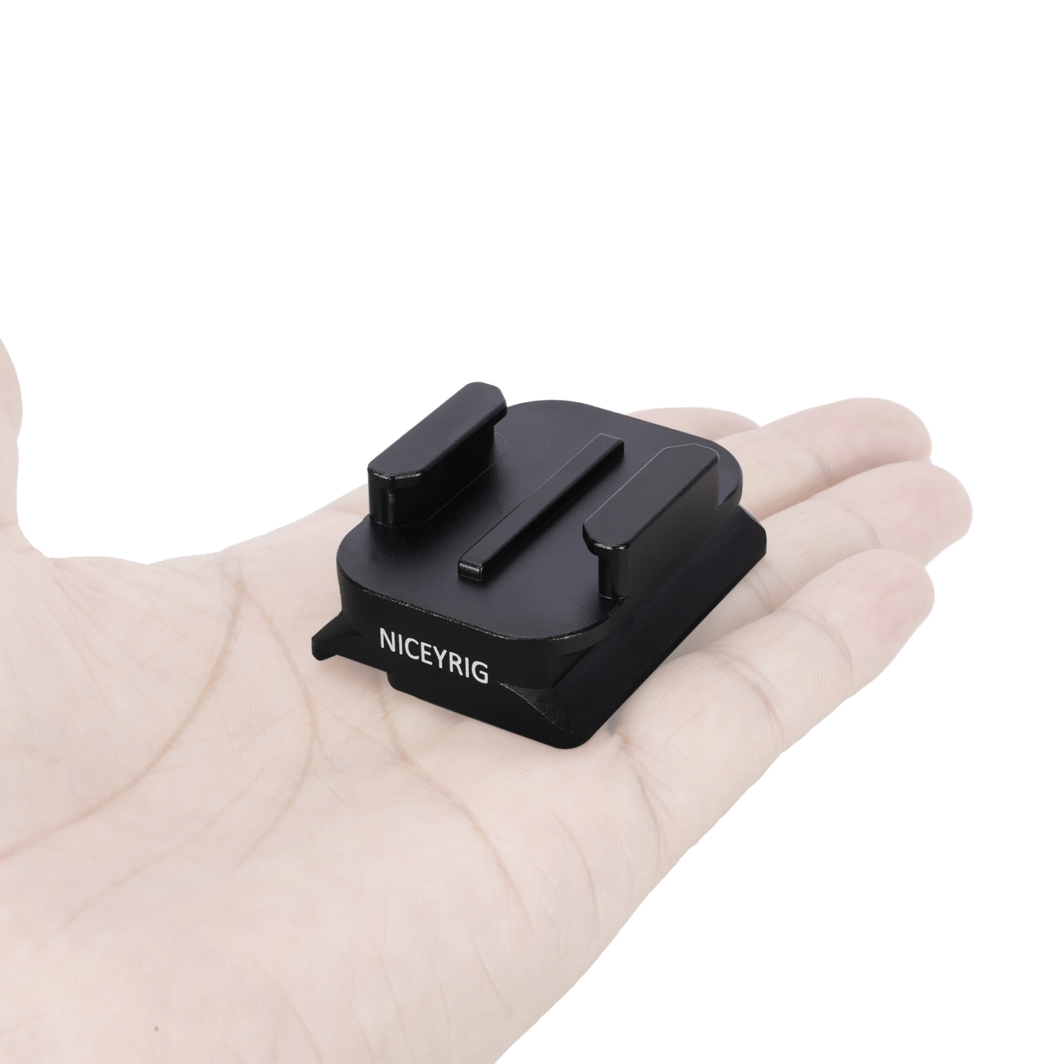 Niceyrig Arca Tripod Mount Switch Adaptor for GoPro Ball Joint Buckle (Official GoPro Mount) Compatible with GoPro Hero 12/11/10/9/8/7