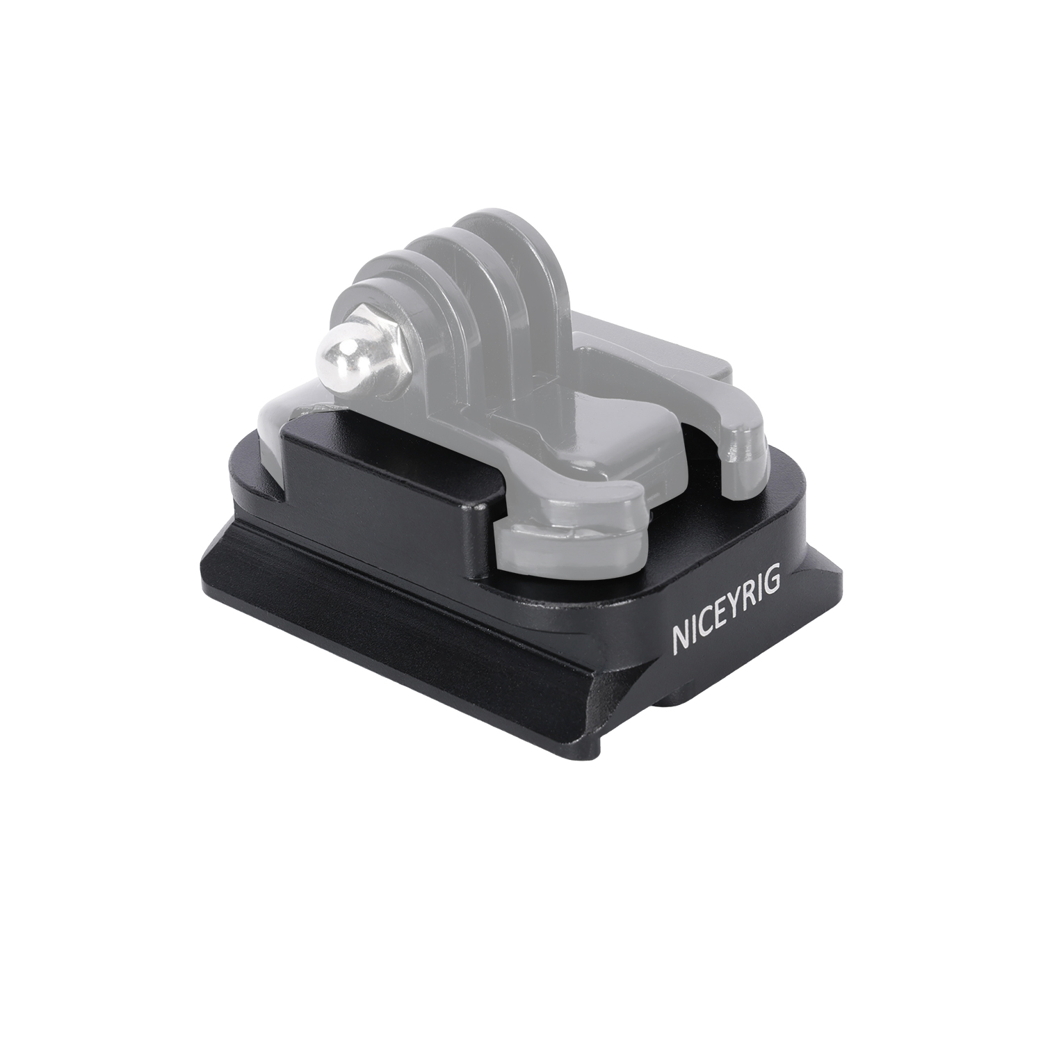 Niceyrig Arca Tripod Mount Switch Adaptor for GoPro Ball Joint Buckle (Official GoPro Mount) Compatible with GoPro Hero 12/11/10/9/8/7
