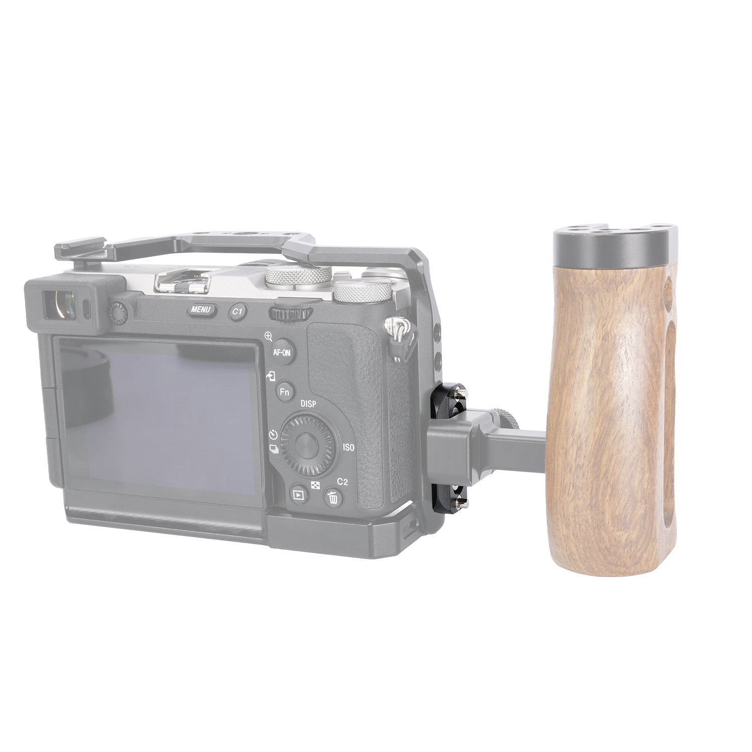 Niceyrig 1.57 Inches(4CM) Nato Rail with 1/4 Screws & Retractable Anti-off Pins-Capacity 3KG