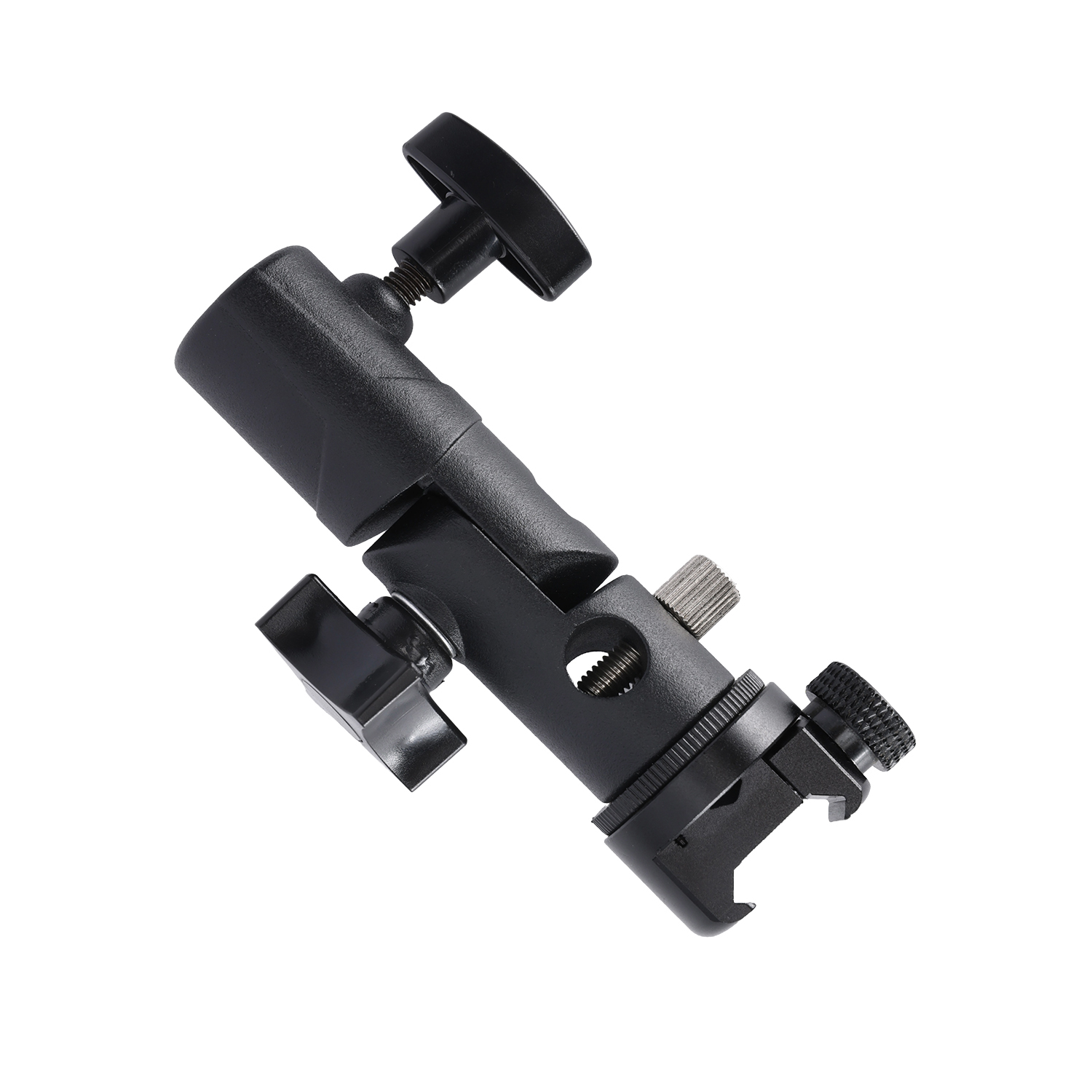The Ultimate Light Stand Adapter with Quick-Release NATO Sliding Clamp