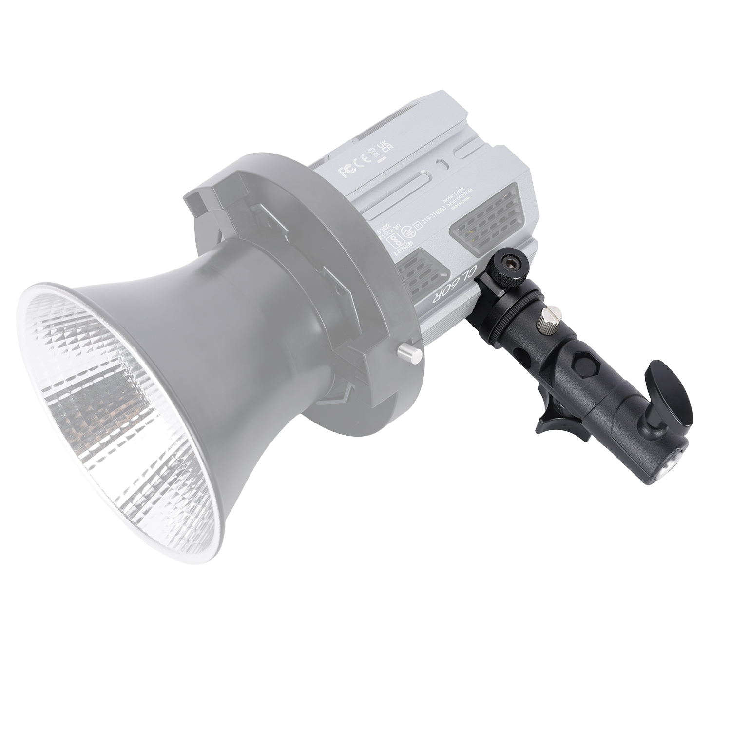The Ultimate Light Stand Adapter with Quick-Release NATO Sliding Clamp