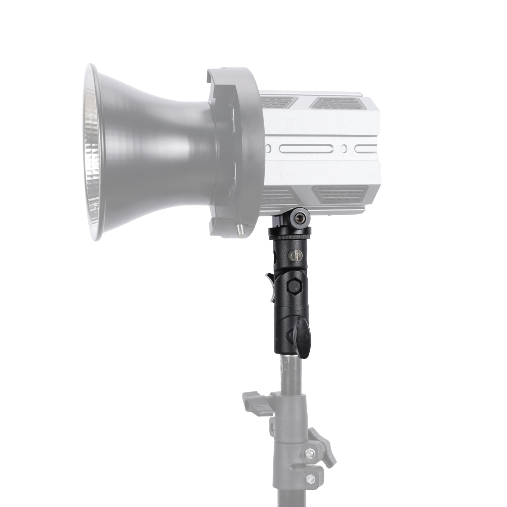 The Ultimate Light Stand Adapter with Quick-Release NATO Sliding Clamp