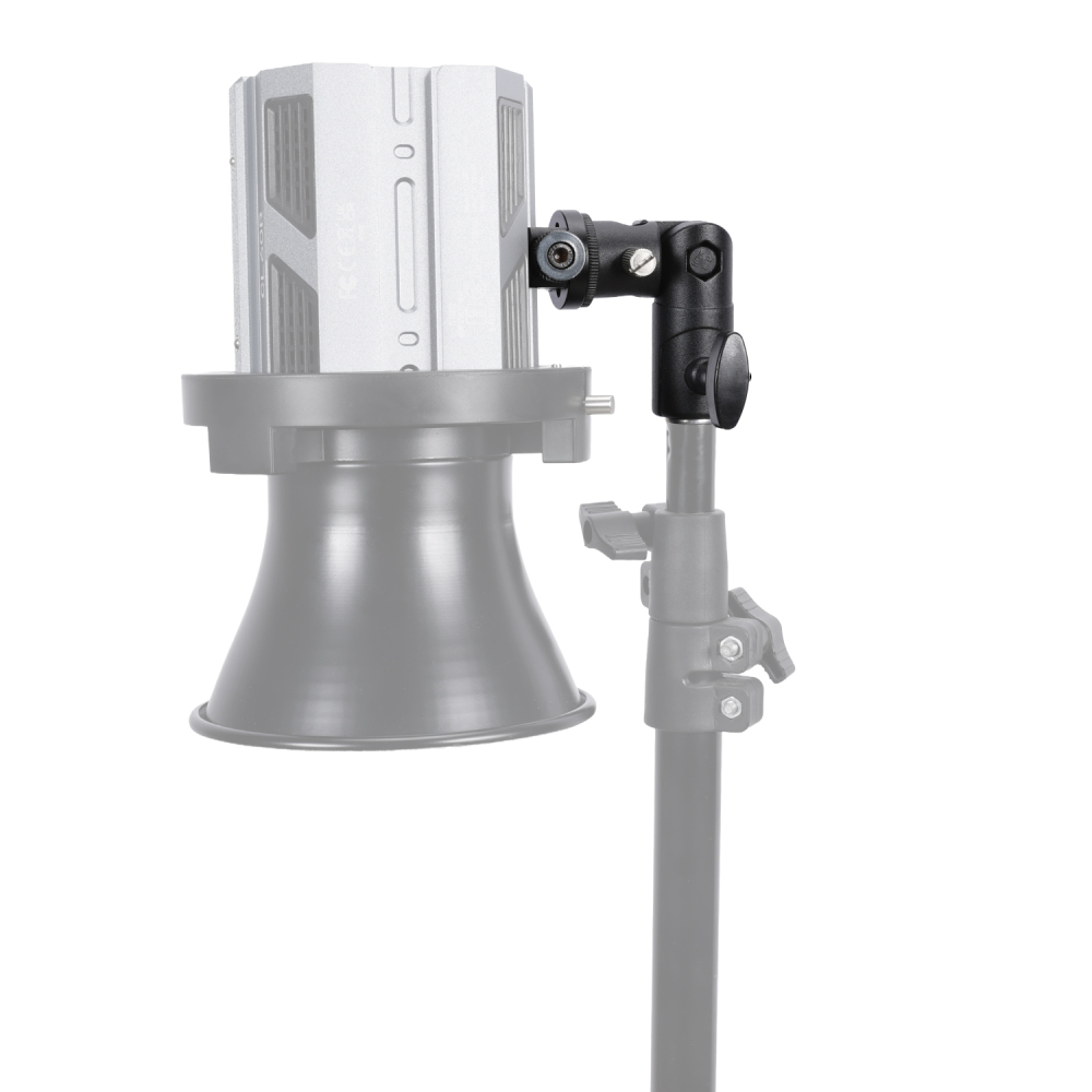 The Ultimate Light Stand Adapter with Quick-Release NATO Sliding Clamp