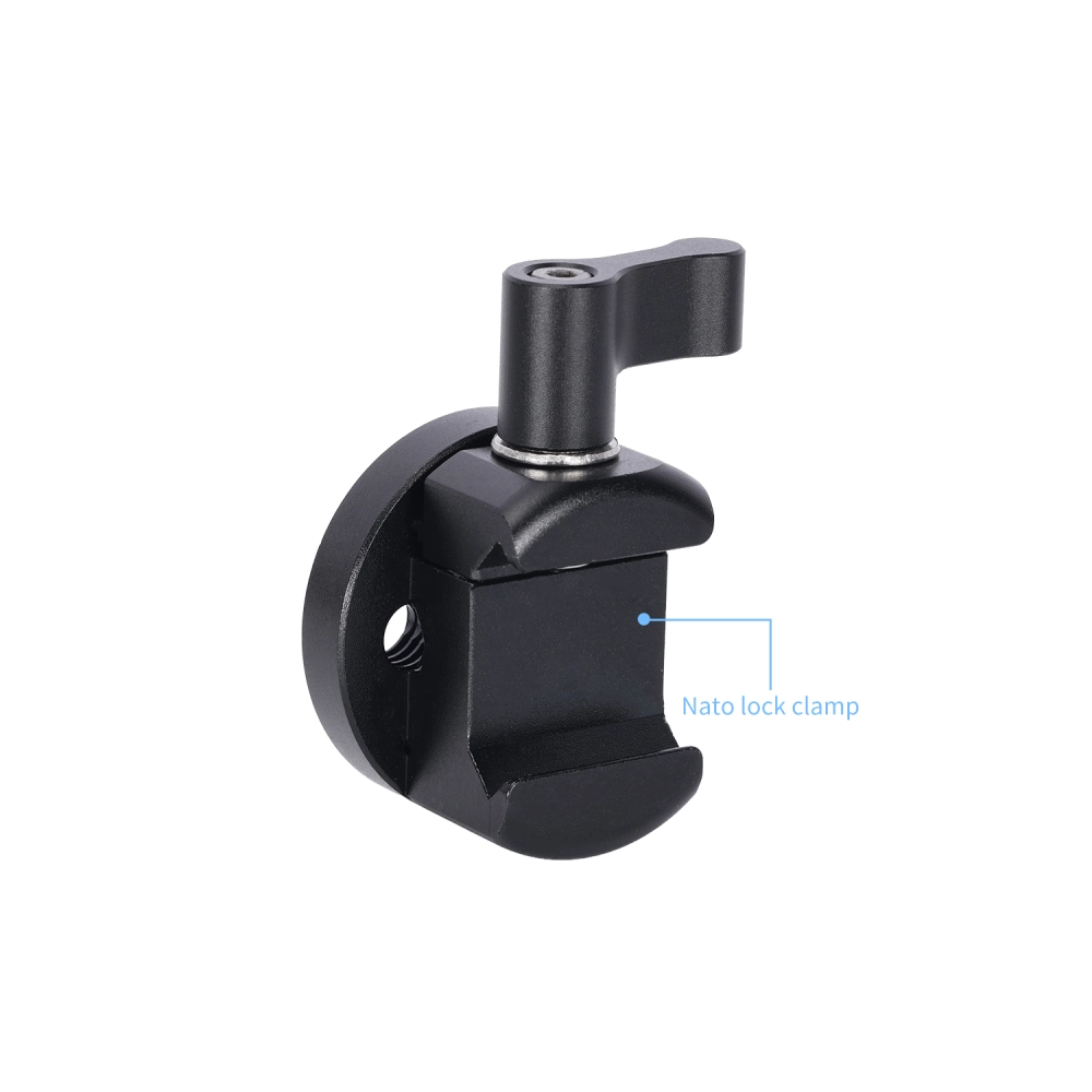 Staffa Universale NICEYRIG Con Vite Arri 1/4" E 3/8" – Adattatore Per Fotocamera