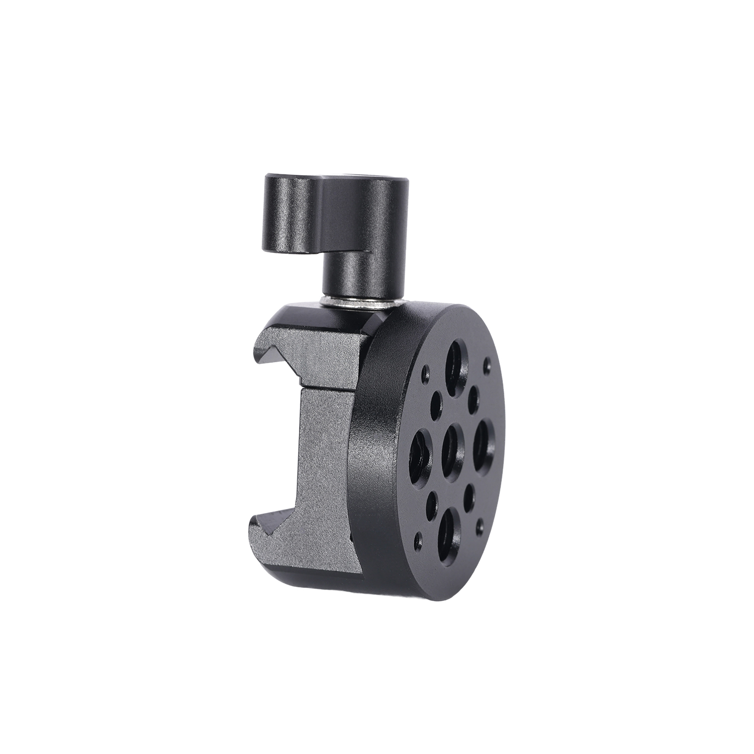 Niceyrig Nato Clamp with Multiple 1/4 Arri Locating Thread Holes