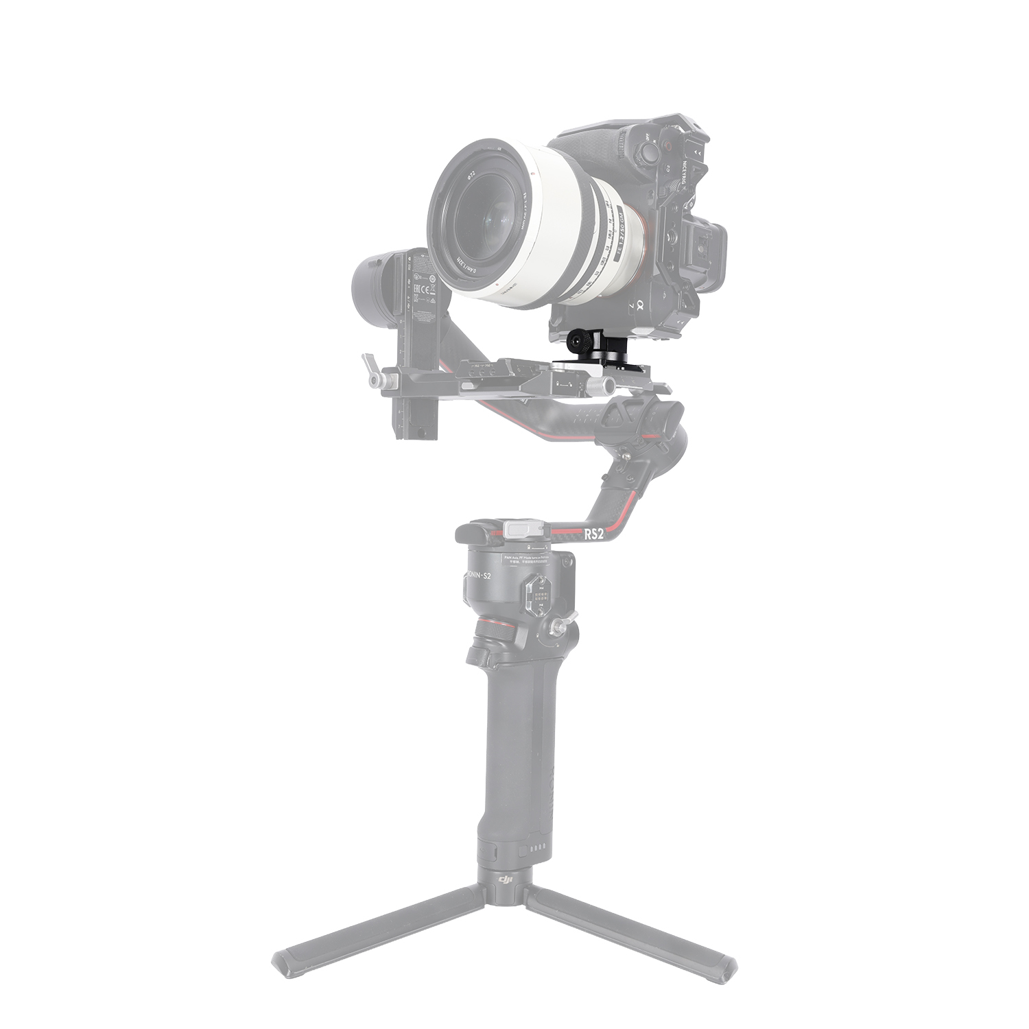 Niceyrig Nato Rail Clamp to Arca - Swiss Dovetail Plate for Portrait Mounting