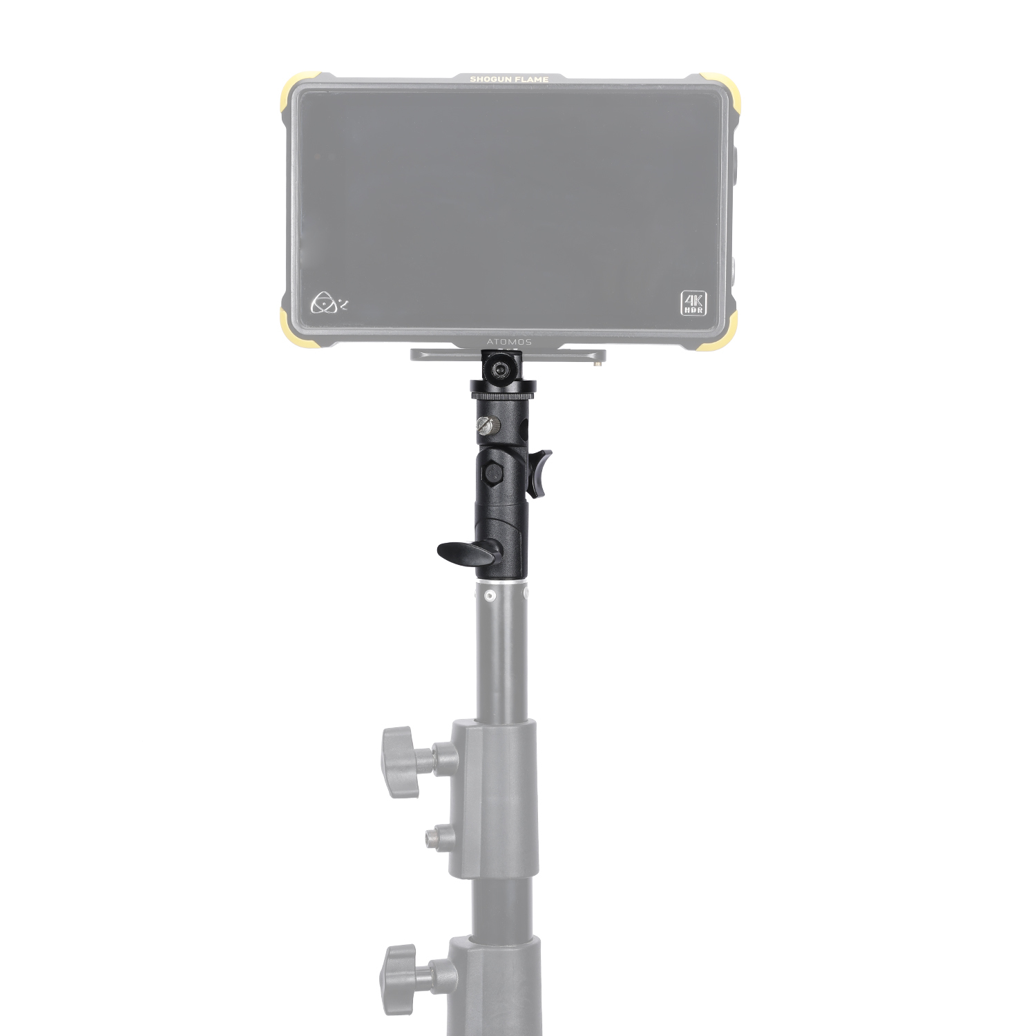 The Ultimate Light Stand Adapter with Quick-Release NATO Sliding Clamp