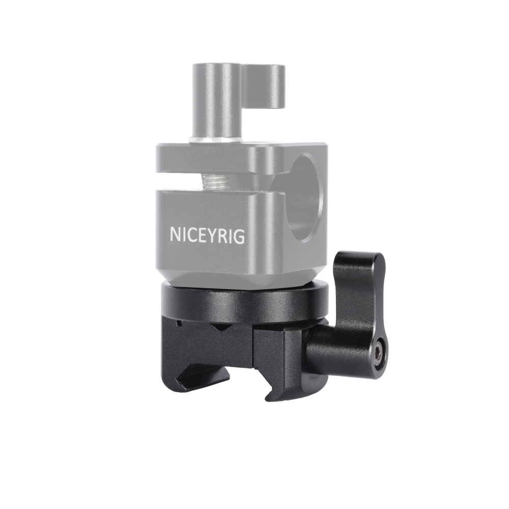 Niceyrig Nato Clamp with Multiple 1/4 Arri Locating Thread Holes