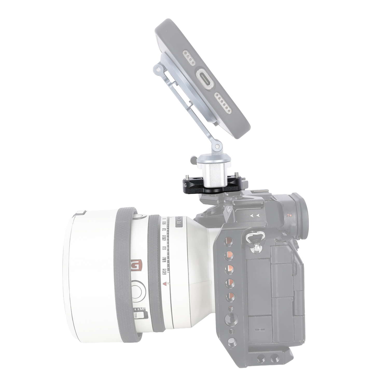 Niceyrig 42mm Nato Rail (Slider) with 1/4&3/8 Arri Locating Mounting Screw - Set of 2