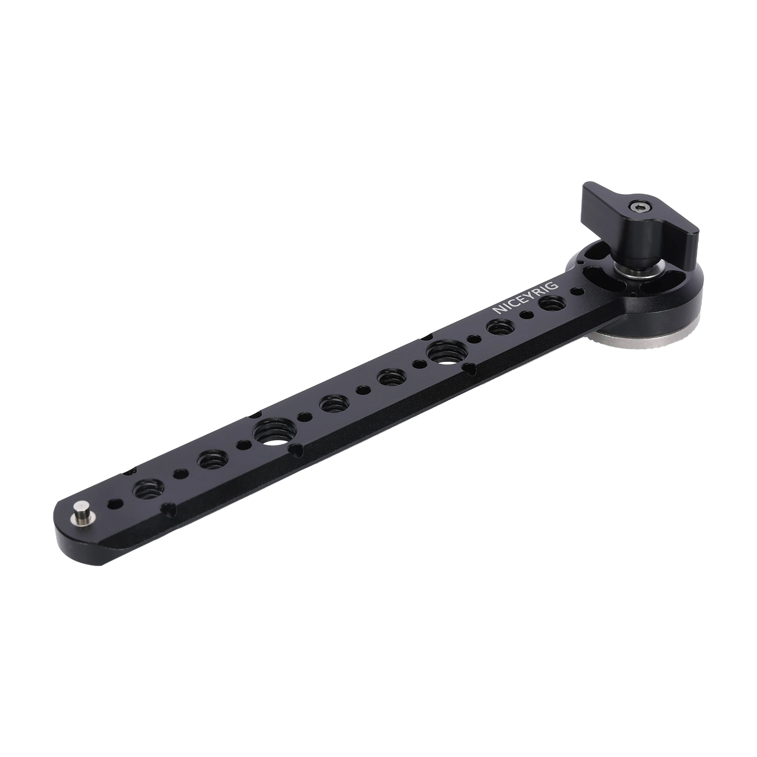 Niceyrig Arri Rosette Mount (M6 Screws) with Nato Rail Bar Comes with 1/4&3/8 Arri Locating Thread Holes
