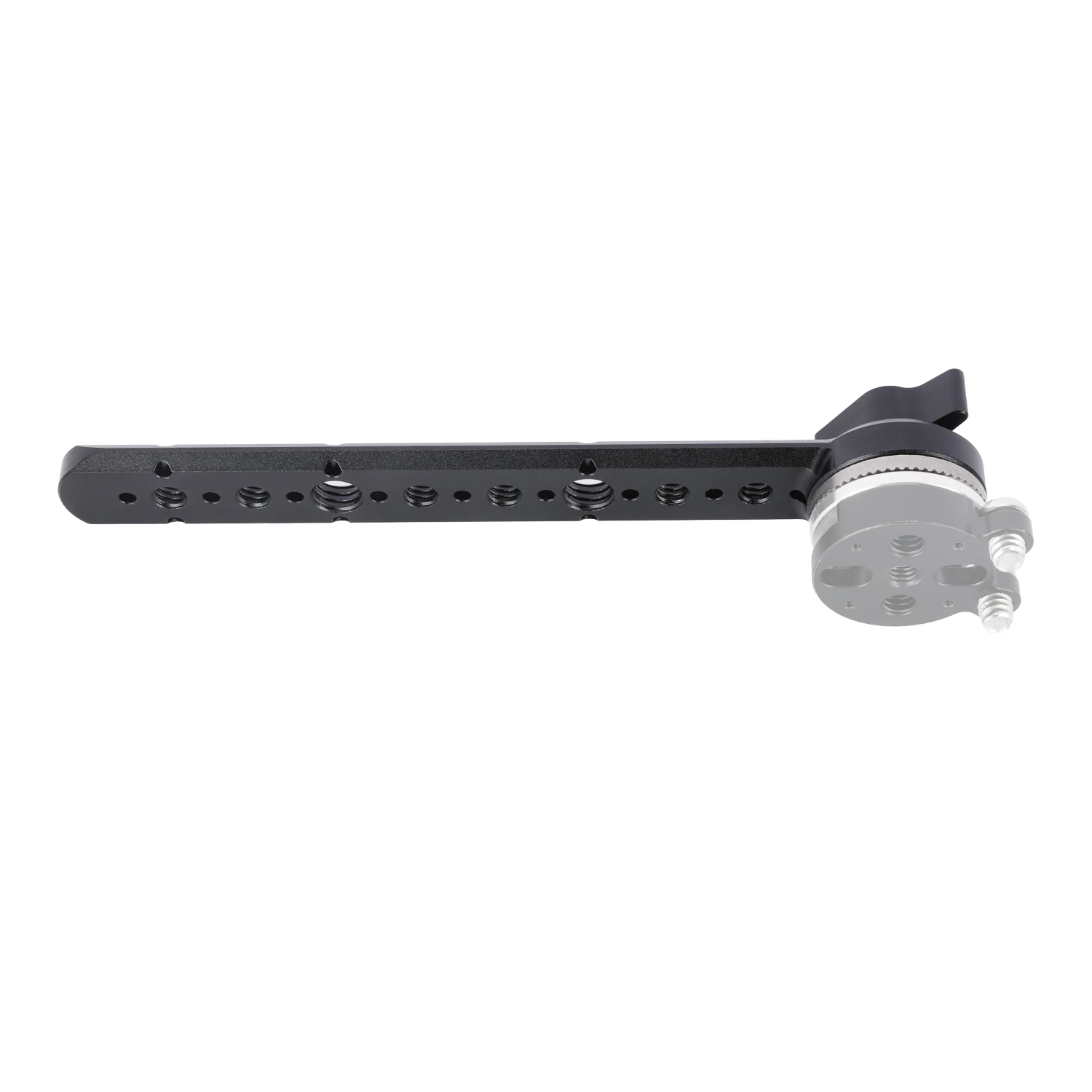 Niceyrig Arri Rosette Mount (M6 Screws) with Nato Rail Bar Comes with 1/4&3/8 Arri Locating Thread Holes