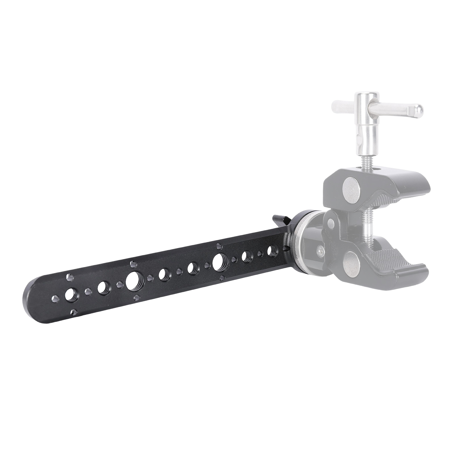 Niceyrig Arri Rosette Mount (M6 Screws) with Nato Rail Bar Comes with 1/4&3/8 Arri Locating Thread Holes