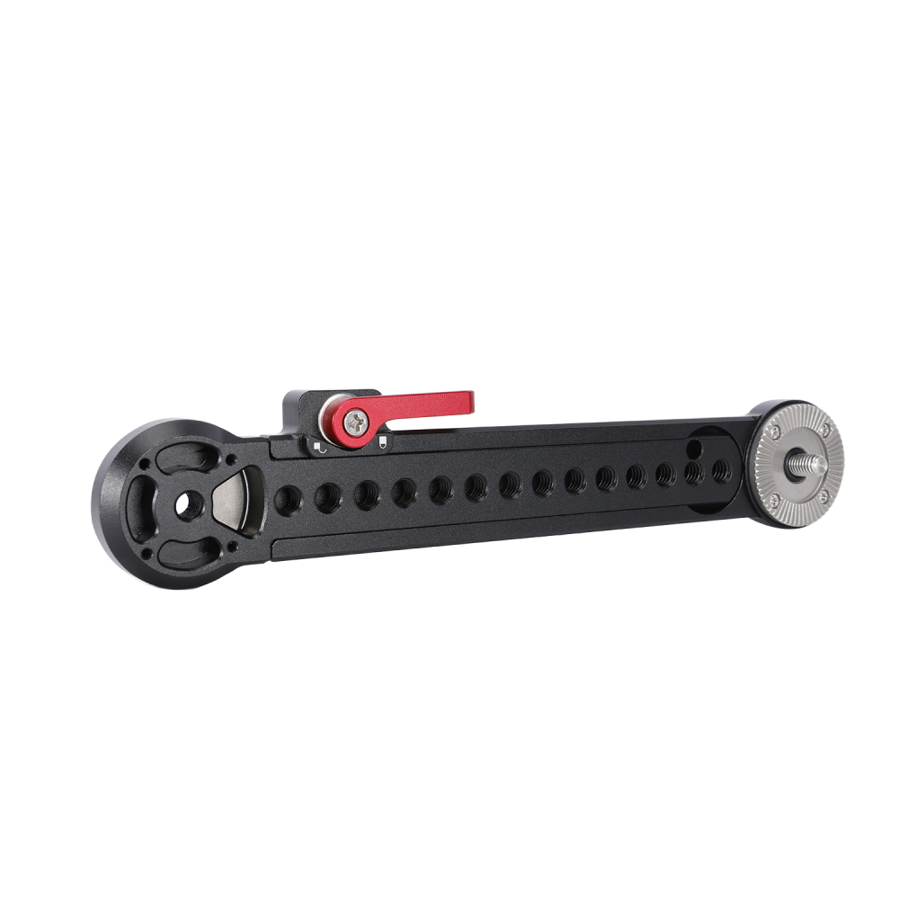 Niceyrig Arri Rosette Extension Arm Length Adjustable (195mm-295mm) with M6 Screws