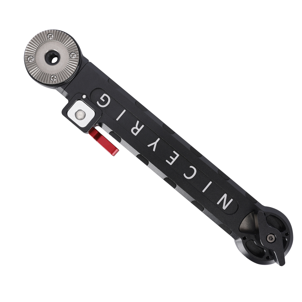 Niceyrig Arri Rosette Extension Arm Length Adjustable (195mm-295mm) with M6 Screws