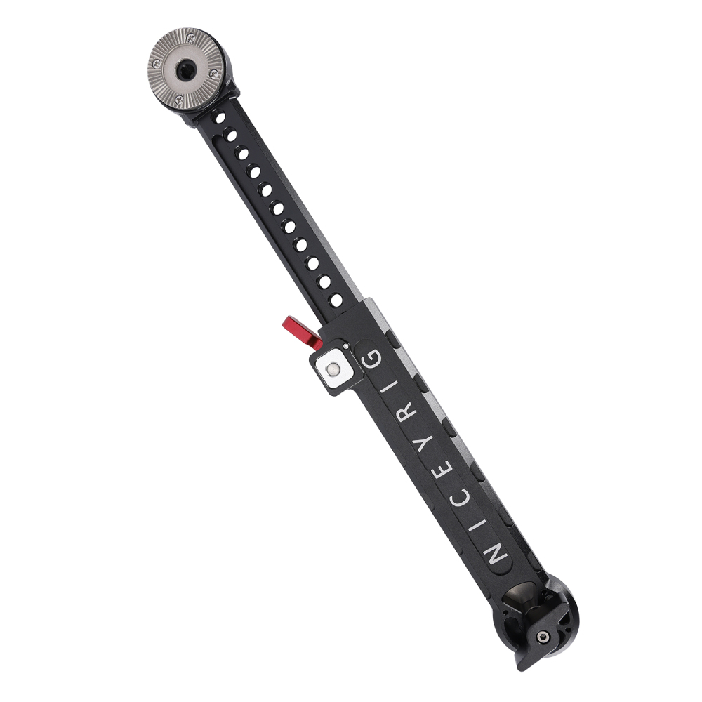 Niceyrig Arri Rosette Extension Arm Length Adjustable (195mm-295mm) with M6 Screws