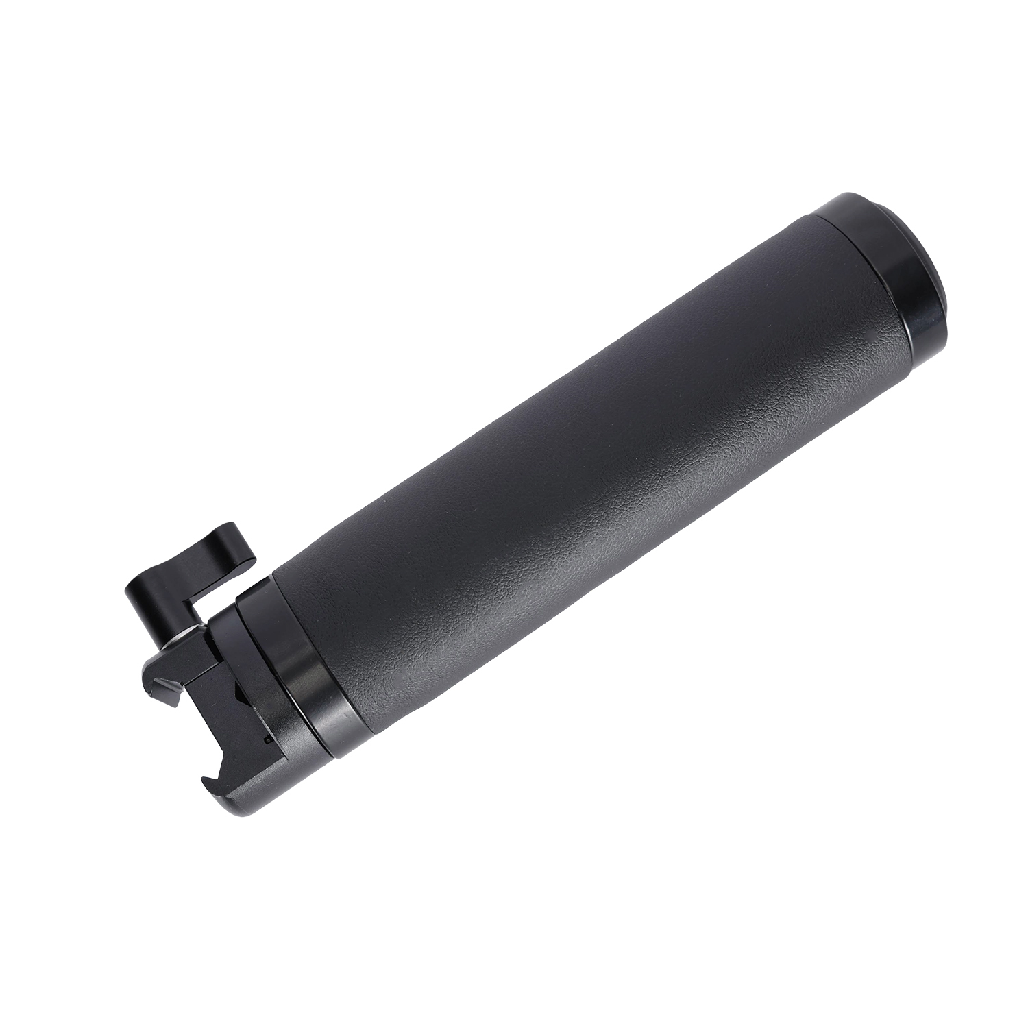 Niceyrig Nato Clamp Leather Handle Camera Grip for DSLR Camera Supports Quick Release & Mount