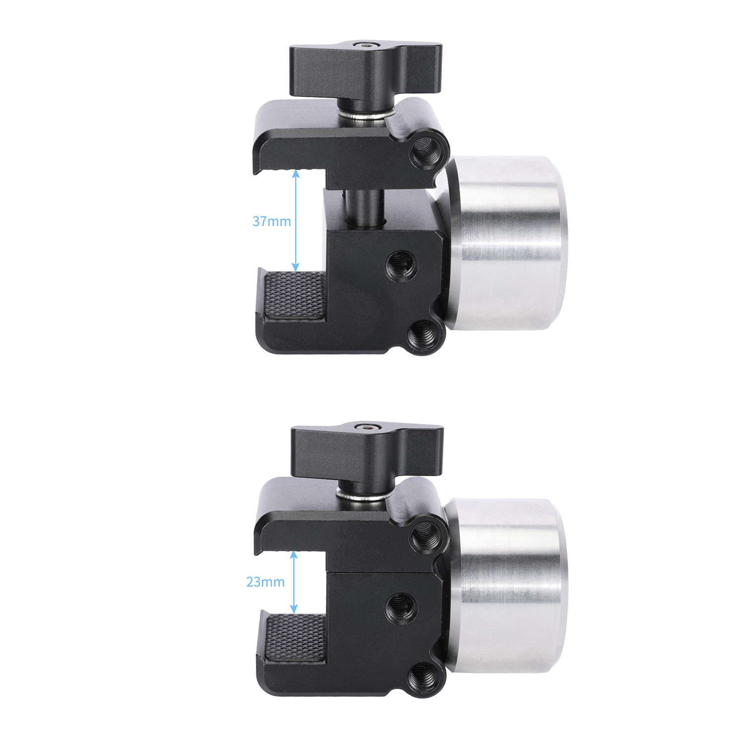 Niceyrig Camera Counterweight Mounting Clamp for DJI RS3/RS3 Pro/DJI RoninS/RoninSC/Zhiyun Weebill Lab/Zhiyun Crane 2/Crane 3 Gimbals