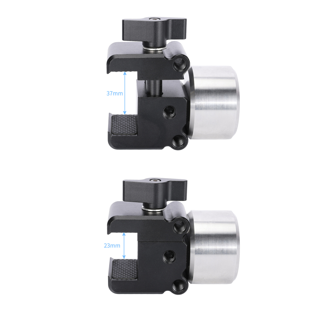 Niceyrig Camera Counterweight Mounting Clamp for DJI RS3/RS3 Pro/DJI RoninS/RoninSC/Zhiyun Weebill Lab/Zhiyun Crane 2/Crane 3 Gimbals