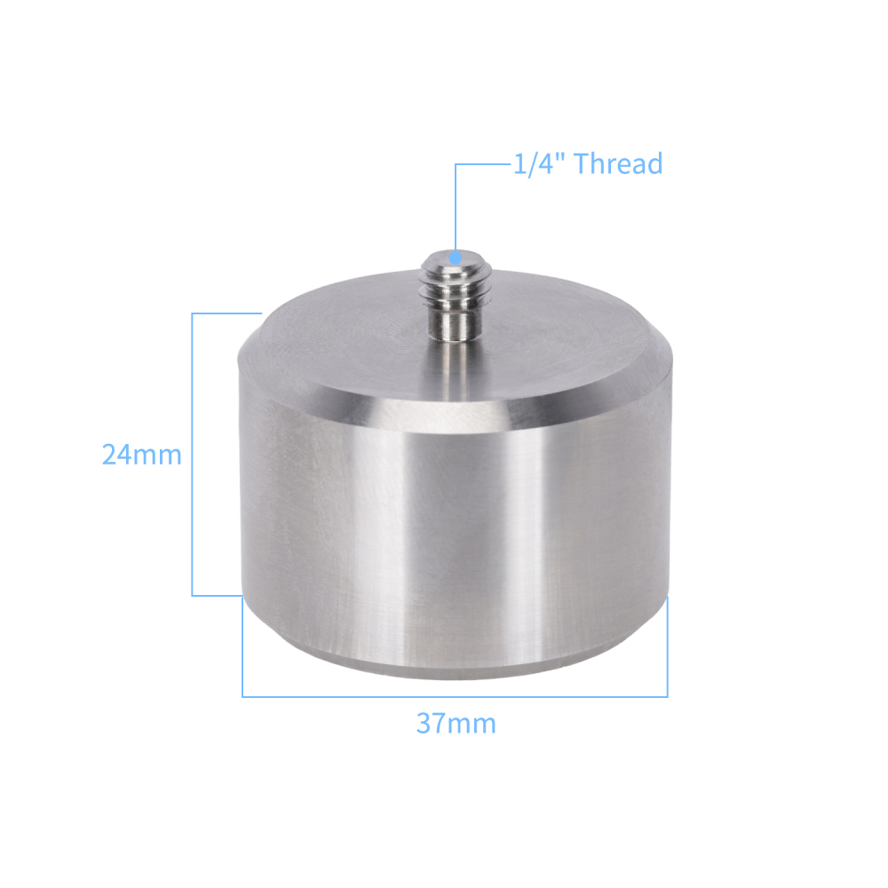 Niceyrig Counterweight (200g) for DJI Ronin S/ Ronin SC/Zhiyun Gimbal Stabilizer 
