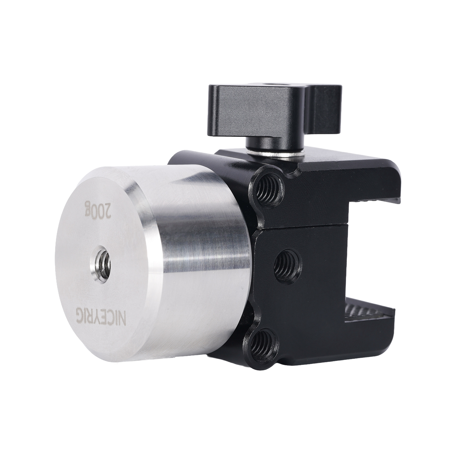 Niceyrig Camera Counterweight Mounting Clamp for DJI RS3/RS3 Pro/DJI RoninS/RoninSC/Zhiyun Weebill Lab/Zhiyun Crane 2/Crane 3 Gimbals