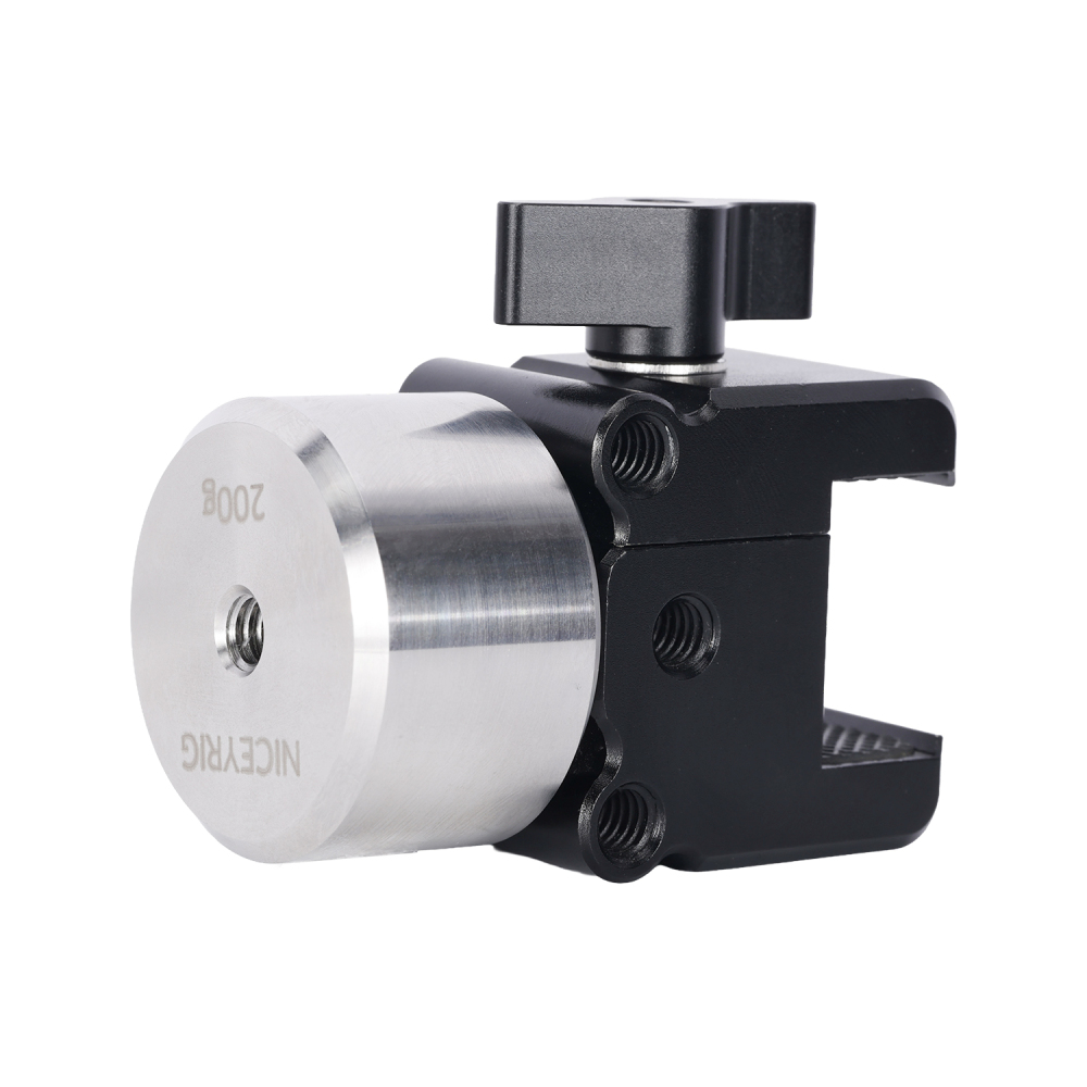 Niceyrig Camera Counterweight Mounting Clamp for DJI RS3/RS3 Pro/DJI RoninS/RoninSC/Zhiyun Weebill Lab/Zhiyun Crane 2/Crane 3 Gimbals