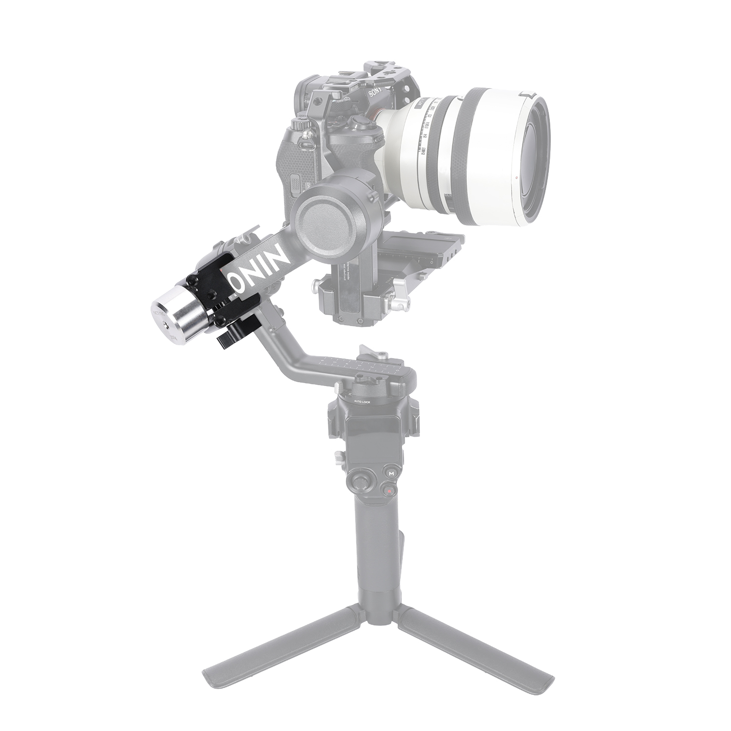 Niceyrig Camera Counterweight Mounting Clamp for DJI RS3/RS3 Pro/DJI RoninS/RoninSC/Zhiyun Weebill Lab/Zhiyun Crane 2/Crane 3 Gimbals