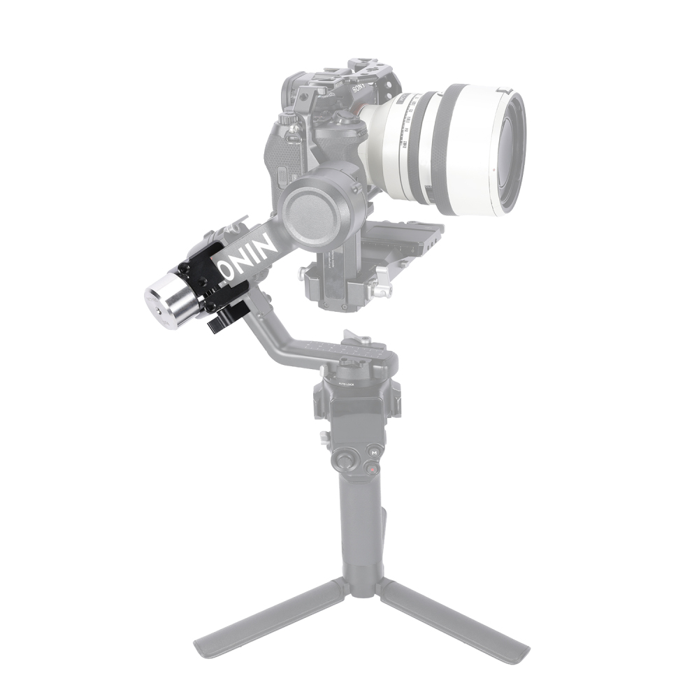 Niceyrig Camera Counterweight Mounting Clamp for DJI RS3/RS3 Pro/DJI RoninS/RoninSC/Zhiyun Weebill Lab/Zhiyun Crane 2/Crane 3 Gimbals