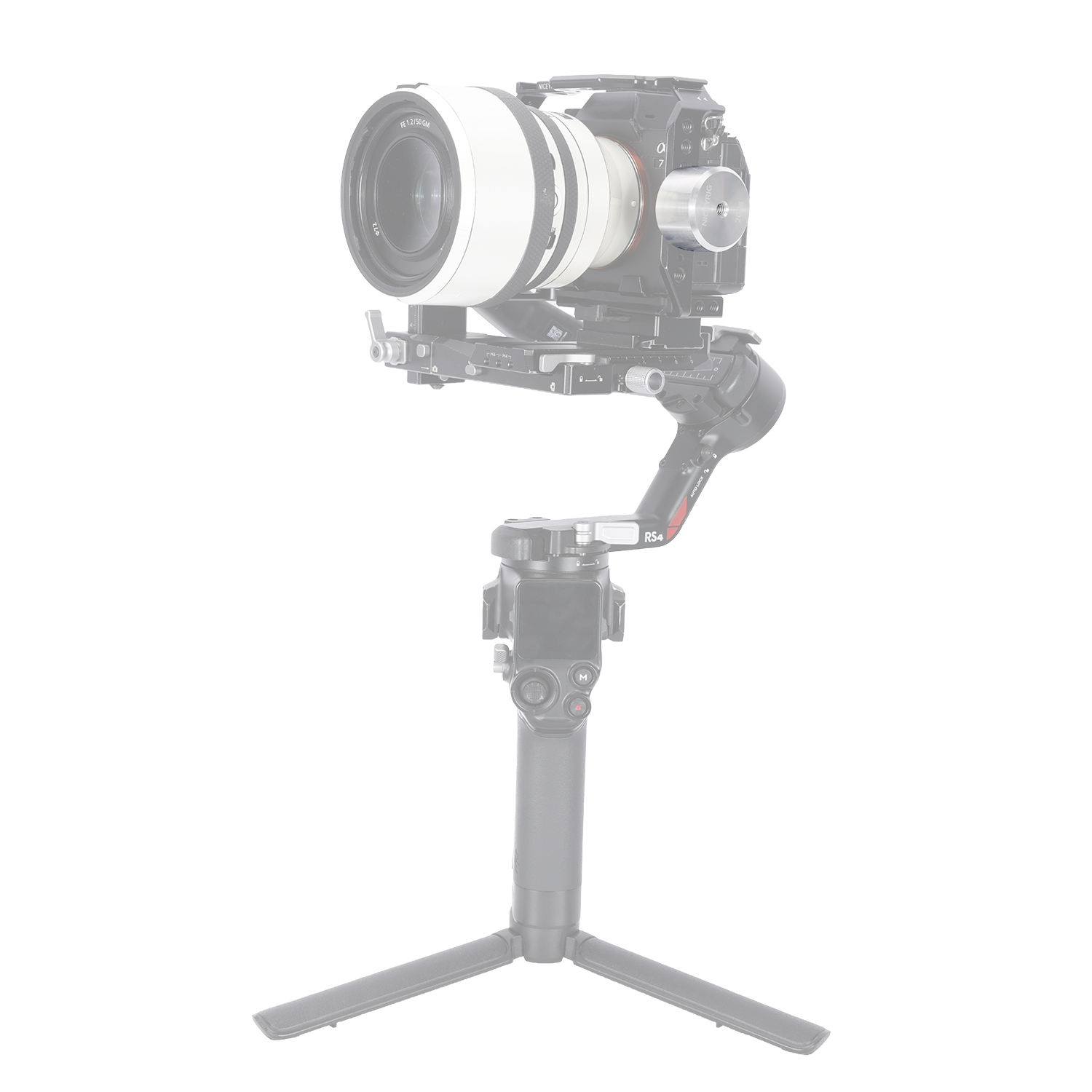 Niceyrig Counterweight (200g) for DJI Ronin S/ Ronin SC/Zhiyun Gimbal Stabilizer 
