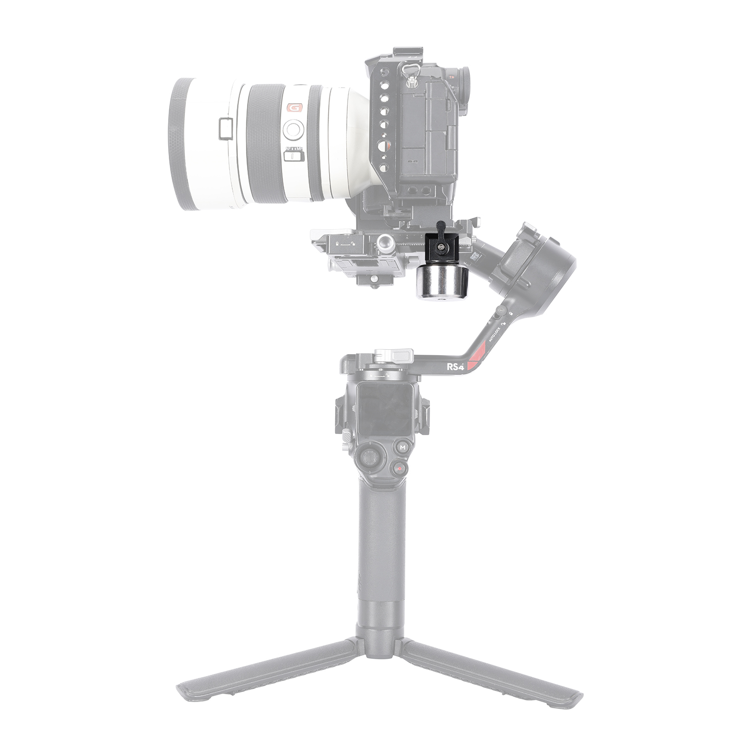 Niceyrig Camera Counterweight Mounting Clamp for DJI RS3/RS3 Pro/DJI RoninS/RoninSC/Zhiyun Weebill Lab/Zhiyun Crane 2/Crane 3 Gimbals