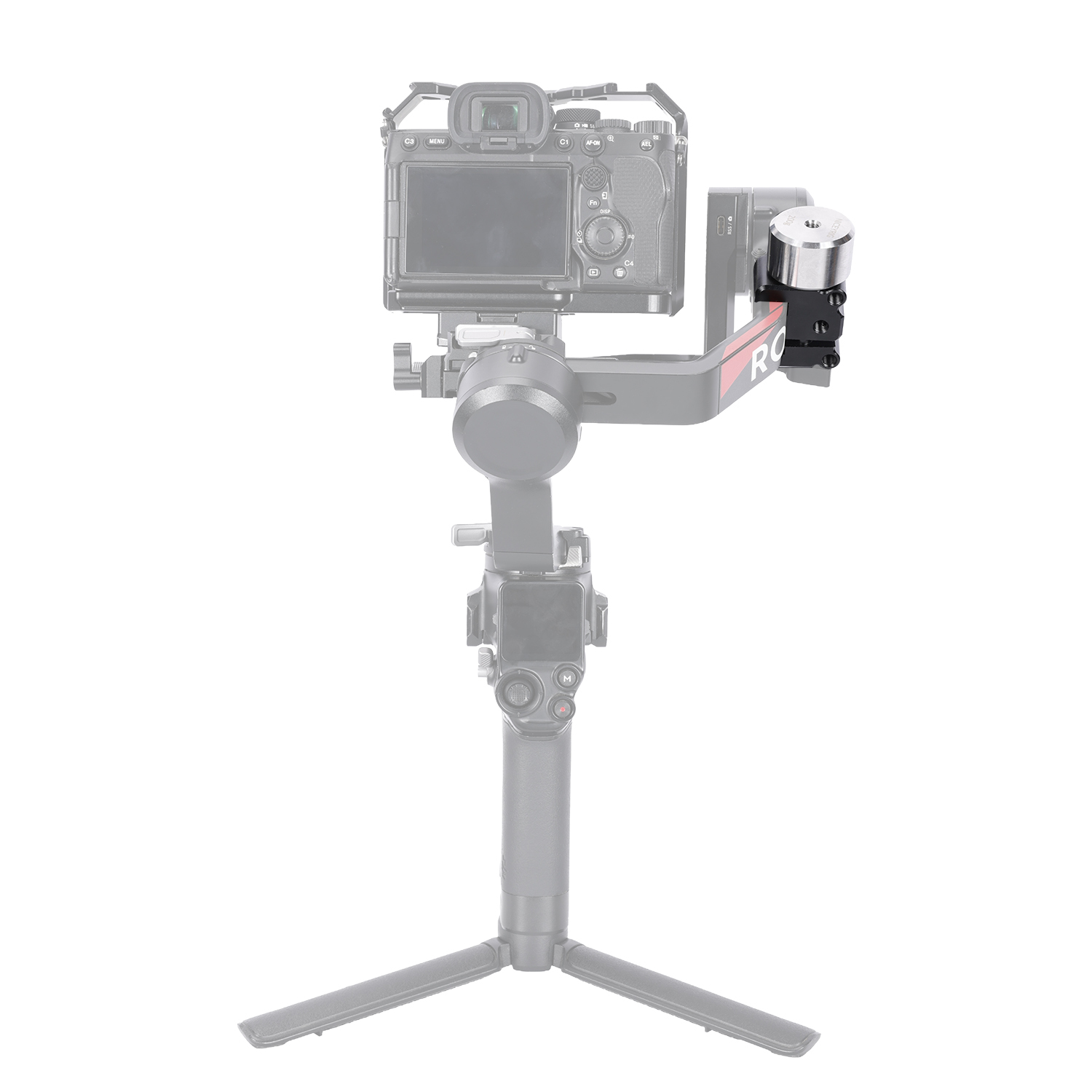 Niceyrig Camera Counterweight Mounting Clamp for DJI RS3/RS3 Pro/DJI RoninS/RoninSC/Zhiyun Weebill Lab/Zhiyun Crane 2/Crane 3 Gimbals
