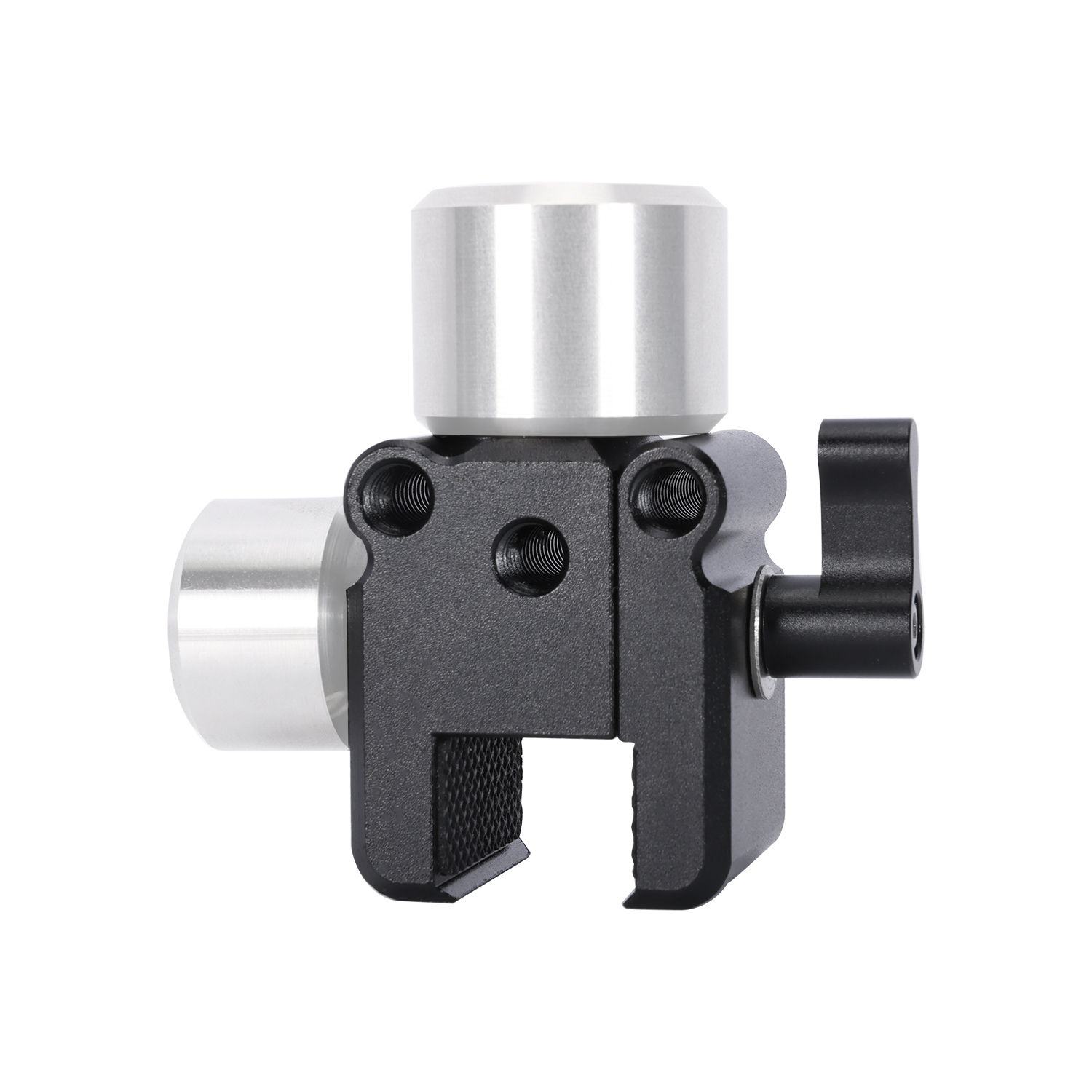 Niceyrig Camera Counterweight Mounting Clamp for DJI RS Mini Series/DJI RoninS/Zhiyun Weebill (Open Range:16-29MM)