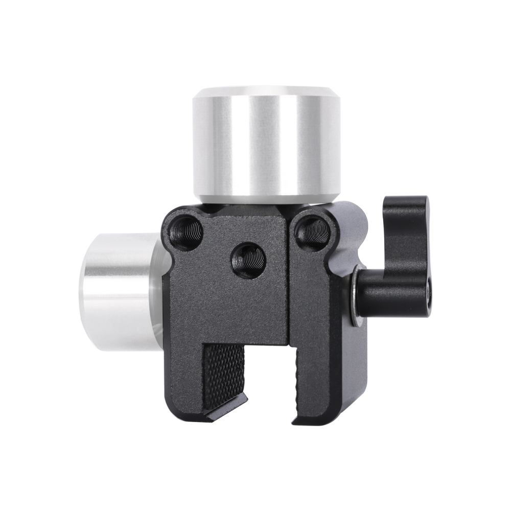 Niceyrig Camera Counterweight Mounting Clamp for DJI RS Mini Series/DJI RoninS/Zhiyun Weebill (Open Range:16-29MM)