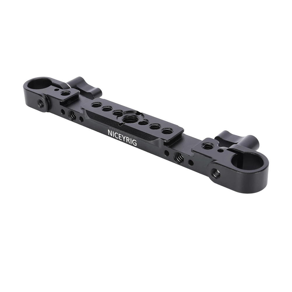 Niceyrig Universal Camera Cage Kit with Quadruped Arca Base Plate for Sony/Nikon/Canon DSLR Cameras