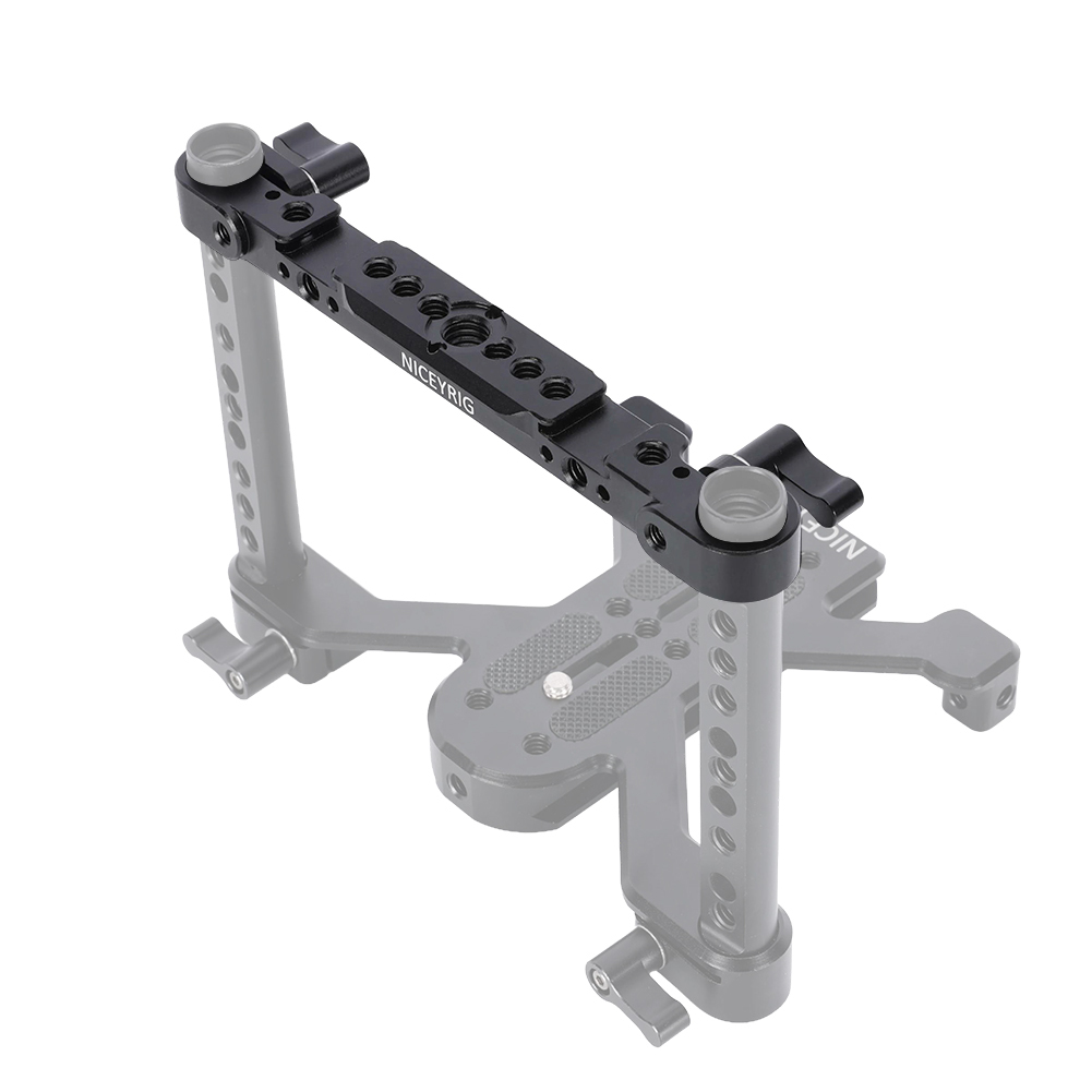 Niceyrig Universal Camera Cage Kit with Quadruped Arca Base Plate for Sony/Nikon/Canon DSLR Cameras