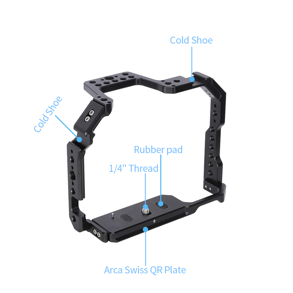 Niceyrig Camera Cage for Canon 6D/6D Mark II