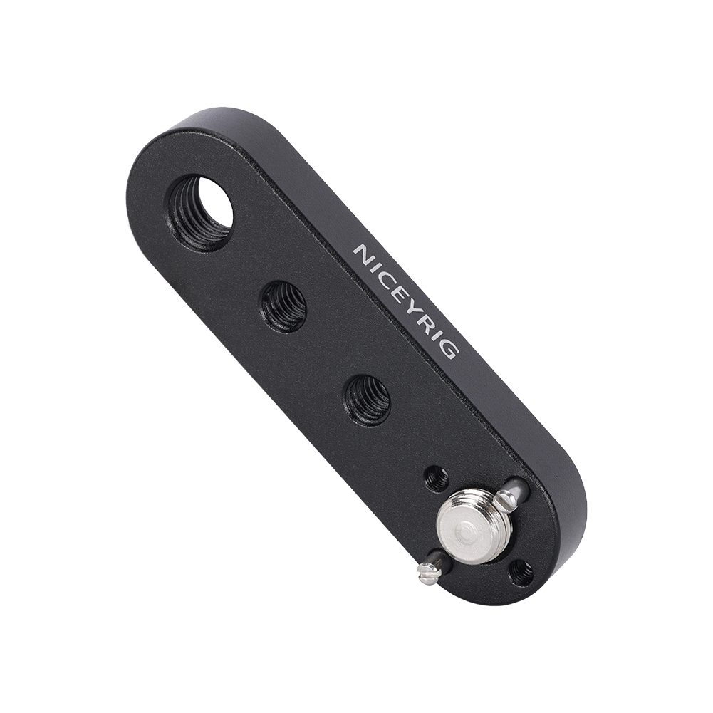 Niceyrig Arri Locating Mounting Adaptor Comes with 1/4 and 3/8 Locating Hole