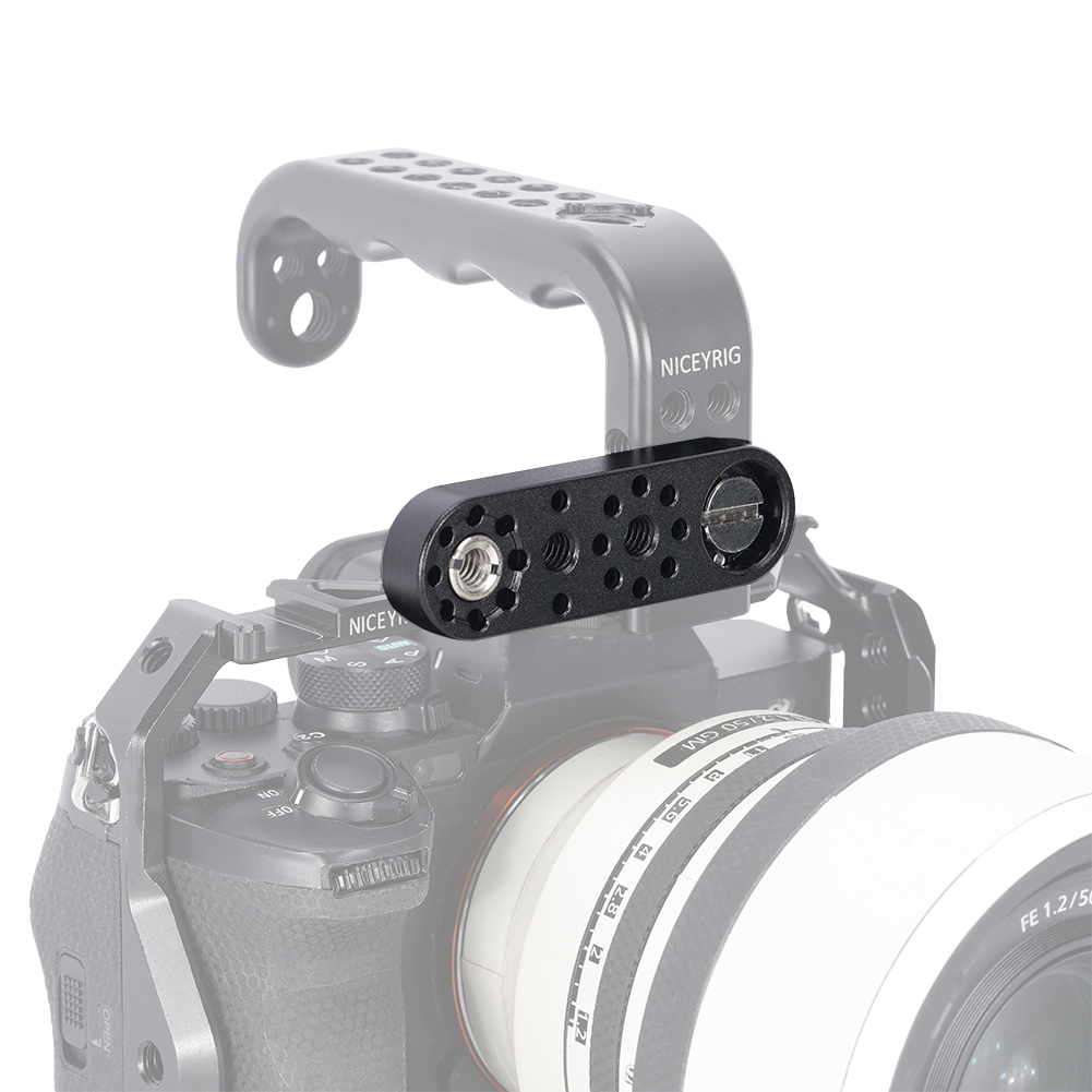 Niceyrig Arri Locating Mounting Adaptor Comes with 1/4 and 3/8 Locating Hole