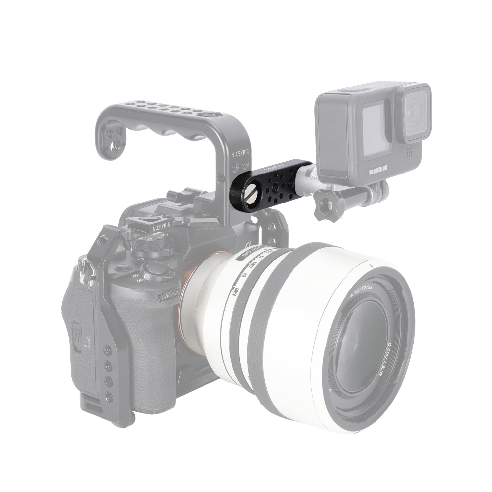 Niceyrig Arri Locating Mounting Adaptor Comes with 1/4 and 3/8 Locating Hole