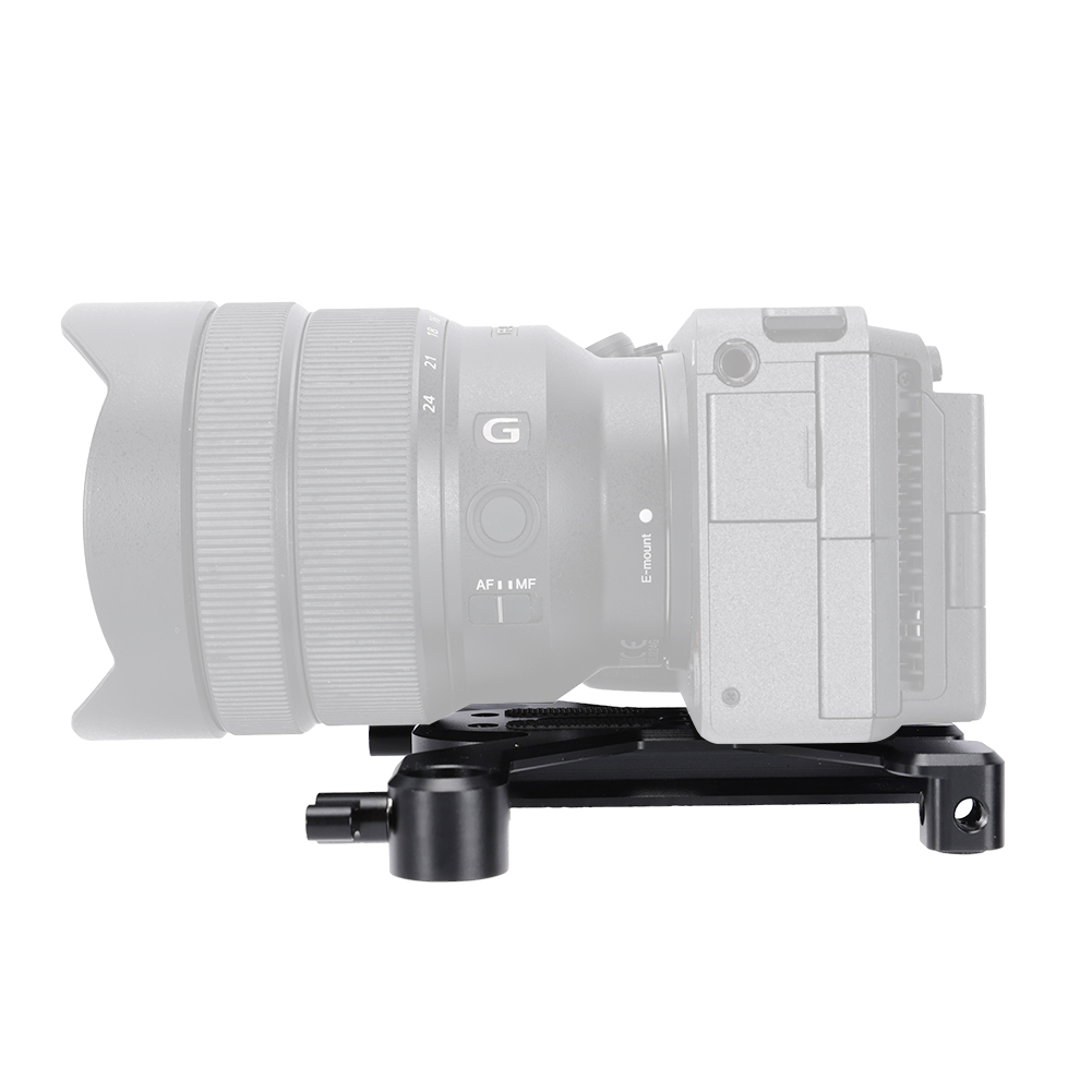 Niceyrig Universal 4-Claw Camera Cage Kit for Mirrorless Cameras Supports Top Handle, Side Handle, 15mm Rods, NATO Rail, Arca-Swiss Tripod Mount