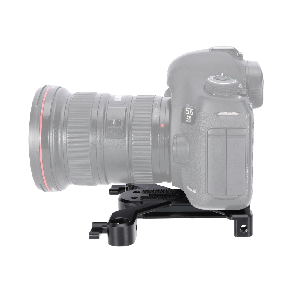 Niceyrig Camera Cage Kit with 4-Claw Arca Base for Sony/Nikon/Canon DSLR Cameras with Battery Grip