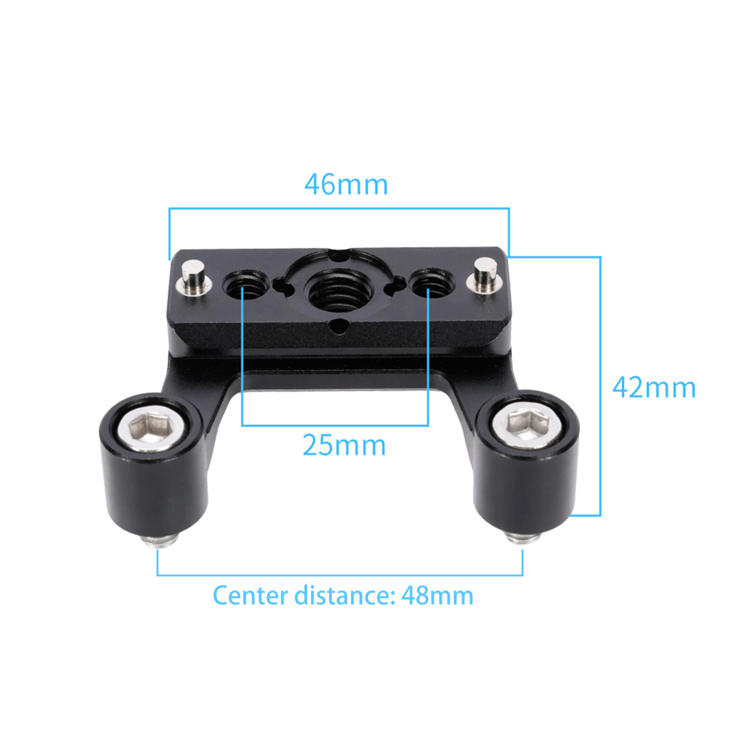 Niceyrig Nato Rail Top Plate for Sony FX5/FX2/FX3/FX30 Cinema Camera