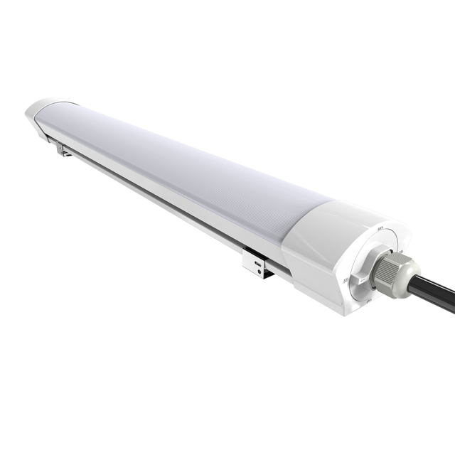 45W waterproof LED batten light tube from factory in China