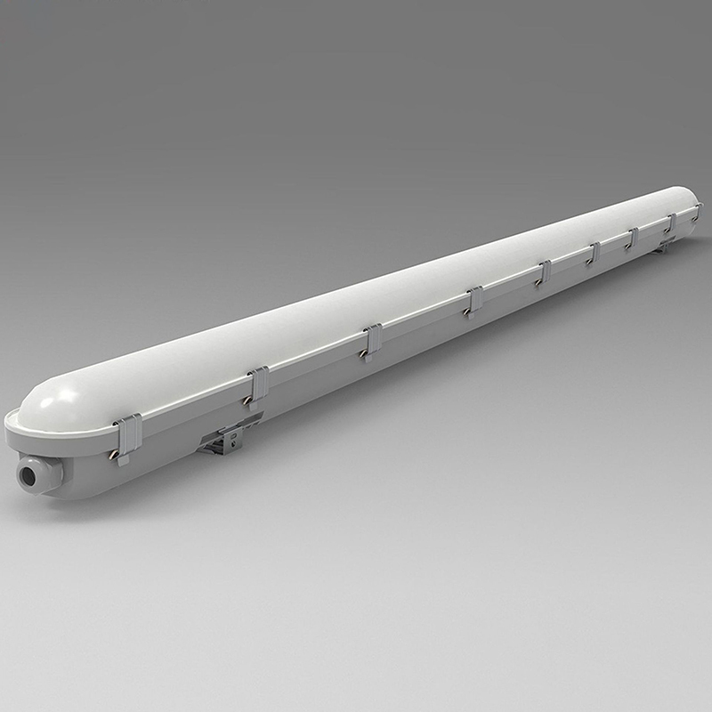 dampfdichte LED-Leuchte, 60 W, 1,52 m