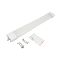 Tube lumineux à réglette LED IP65 de 4 pieds