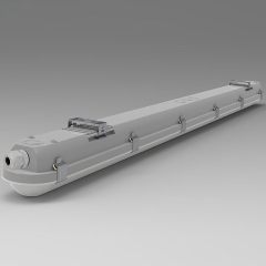 Luminaire LED anti-vapeur de 60 W et 5 pieds