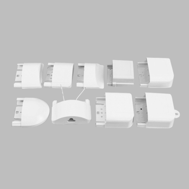 Réglette LED ultra-mince de 36 W et 4 pieds