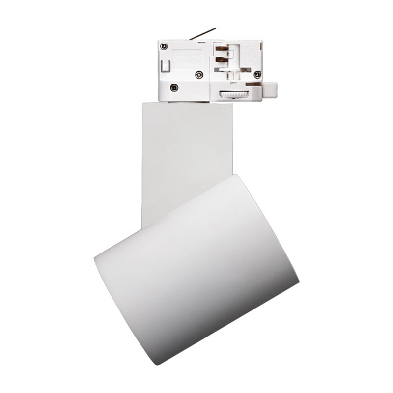 Éclairage sur rail à LED COB 30 W avec pilote Osram à l'intérieur