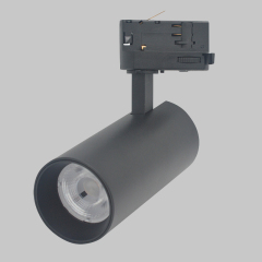 Rail d'éclairage LED noir 15 W avec pilote Lifud et 95 Ra