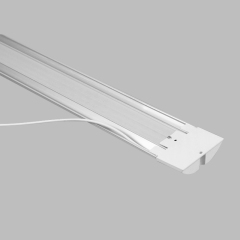Réglette LED ultra-mince de 36 W et 4 pieds